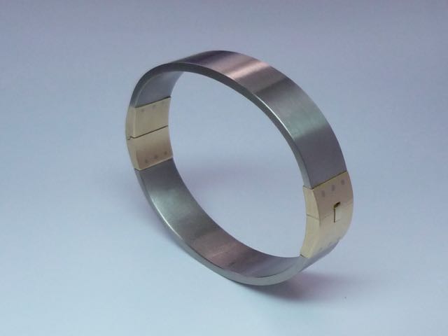 Titaan Gouden Armband